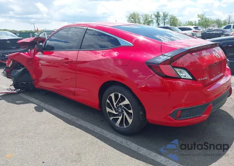 2018 Honda Civic Lx-P z USA, uszkodzony, nr VIN 2HGFC4B0XJH307406